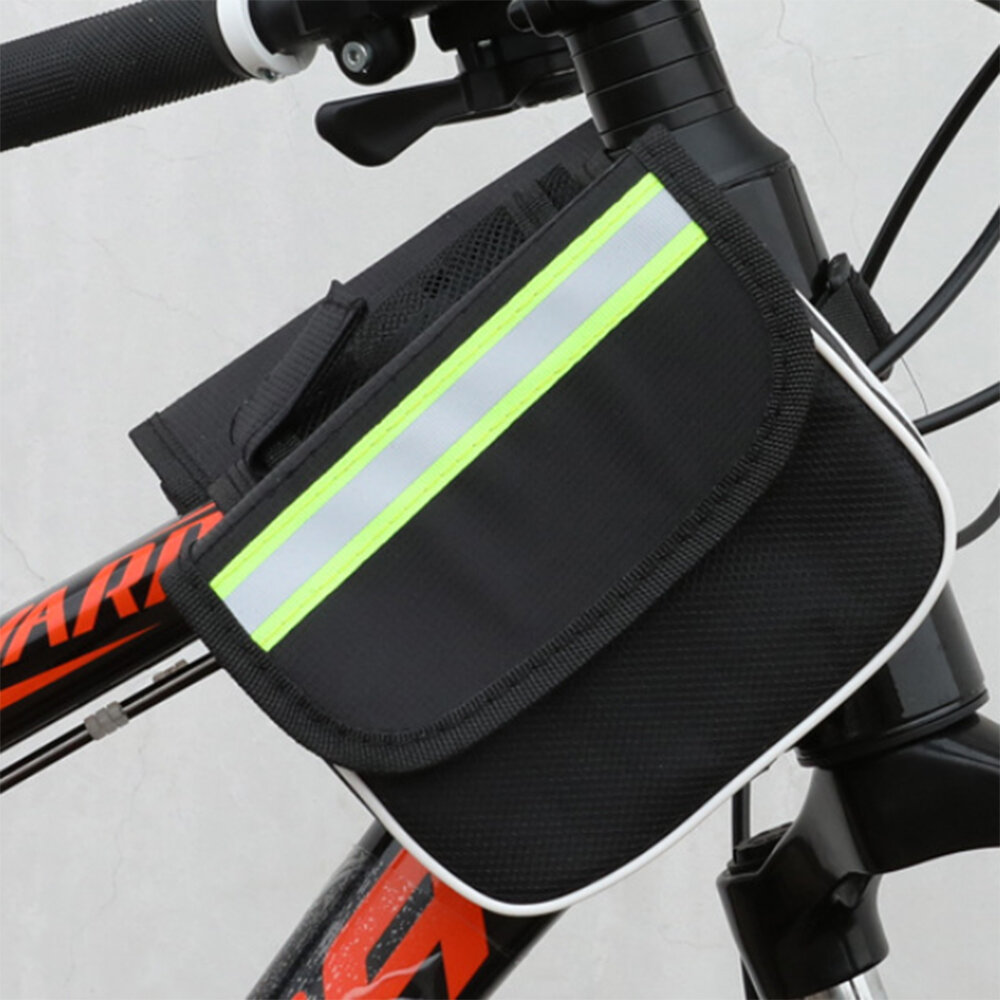 Bike Front Frame Bag Large Capacity Waterproof Bicycle Storage Basket COD