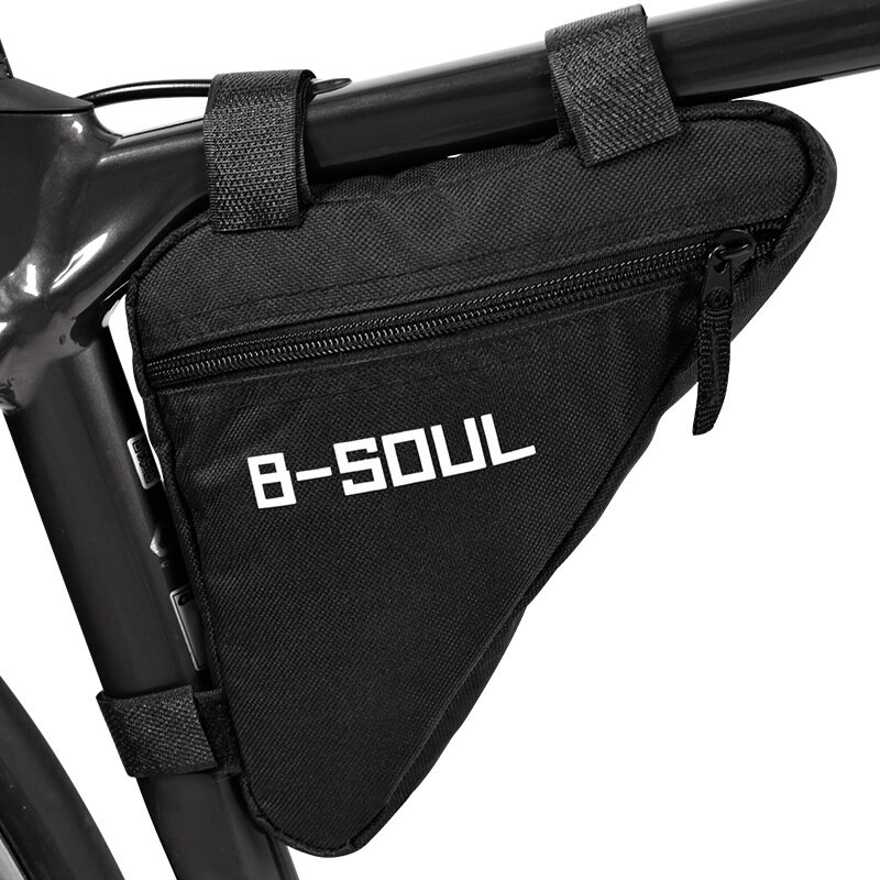 Bike Bicycle Bag Front Tube Frame Handlebar Waterproof Cycling Bags Triangle Pouch Frame Holder Bicycle Accessories COD