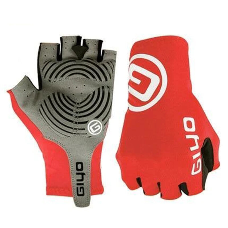 GIYO Half Fingers Bike Gloves Breathable Easy to Take off Lightweight Sports Cycling Gloves fpr MTB Road Bike Riding COD