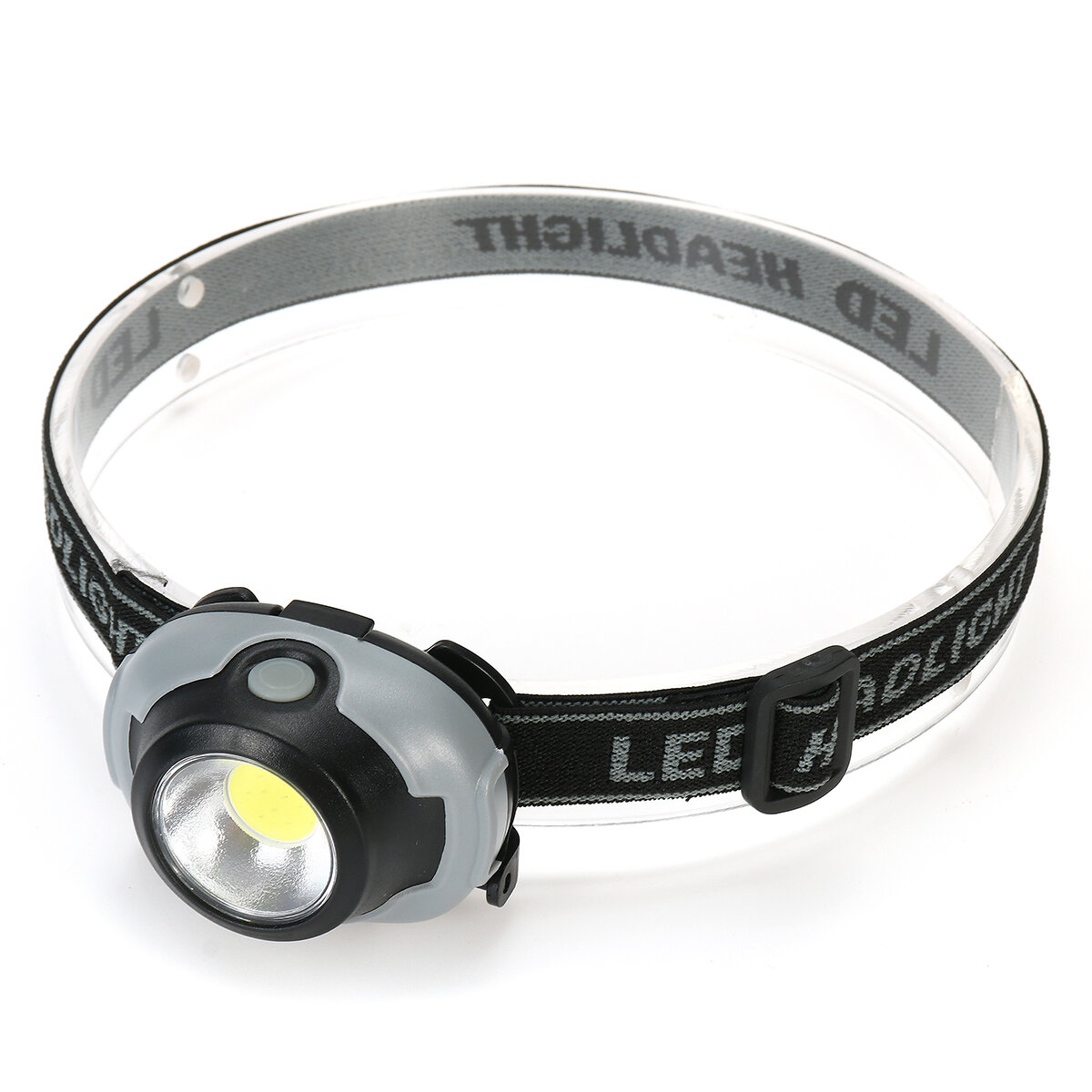 COB+LED Headlight Flashlight 3 Modes 100m Distance EDC Torch Work Lamp Running Cycling Hunting COD