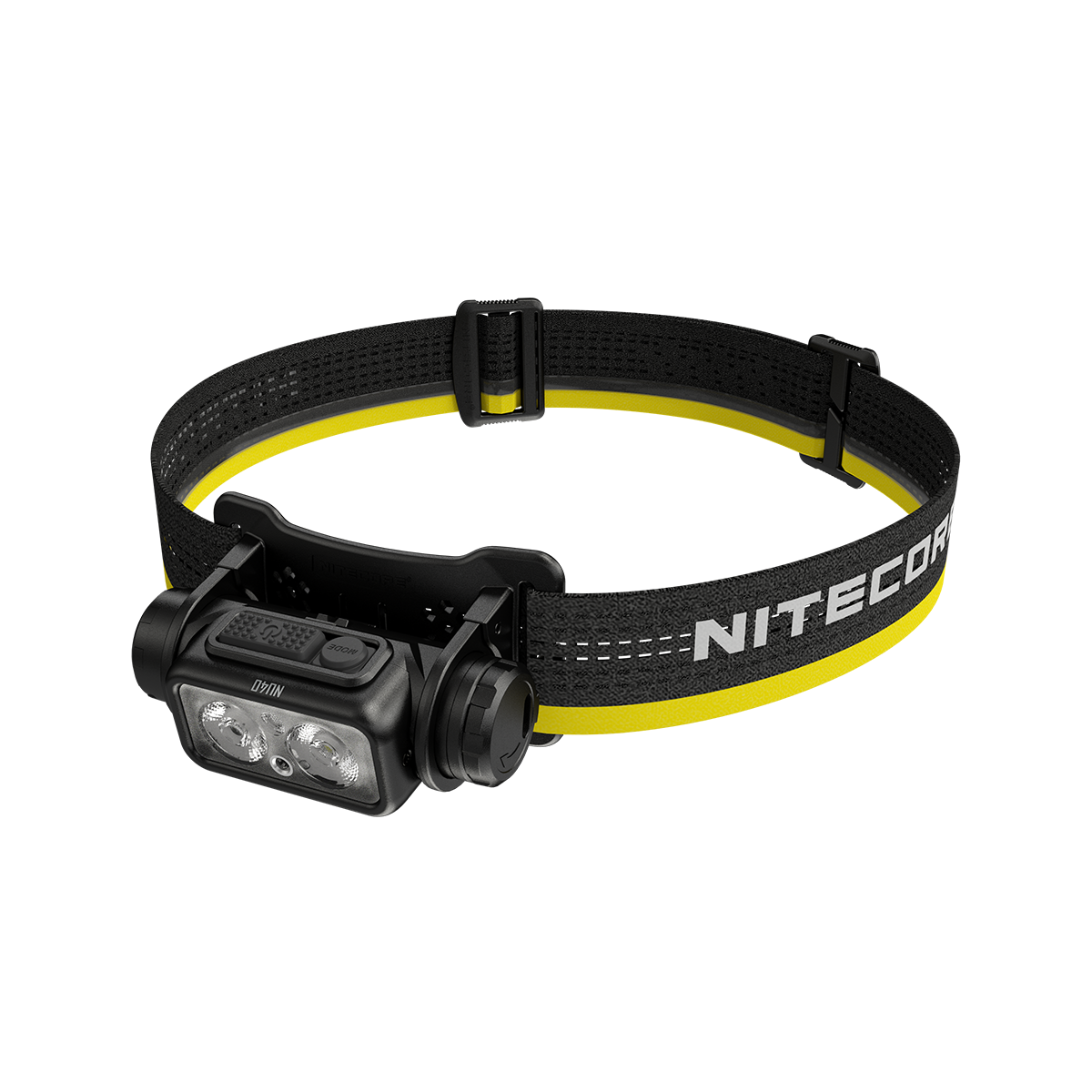 NITECORE NU40 1000 High lumen USB-C Rechargeable Running Headlamp Outdoor Fishing Riding Working LED Headlight COD