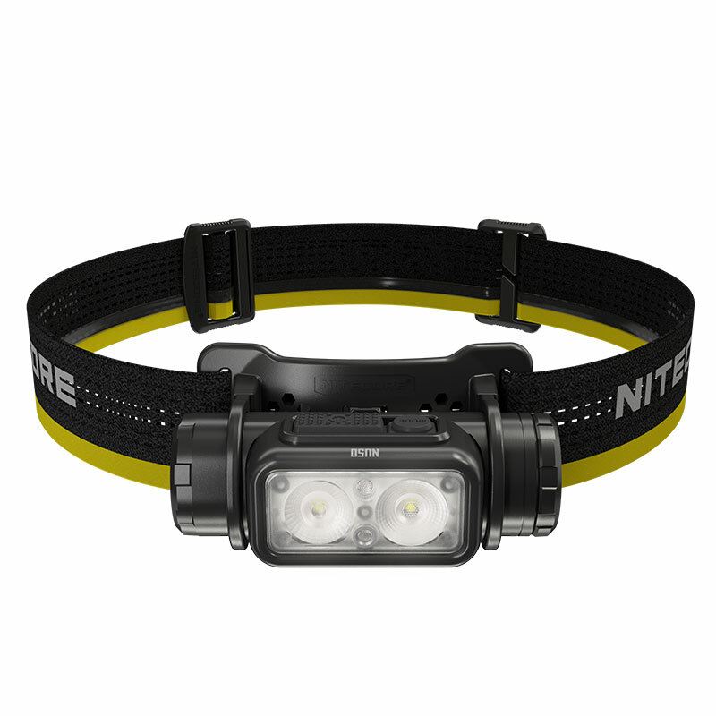 NITECORE NU50 1400 Lumens Rechargeable Headlamp 146g Lightweight USB-C Built-in 27100 Battery Headlights for Night Running Outdoor Camping COD