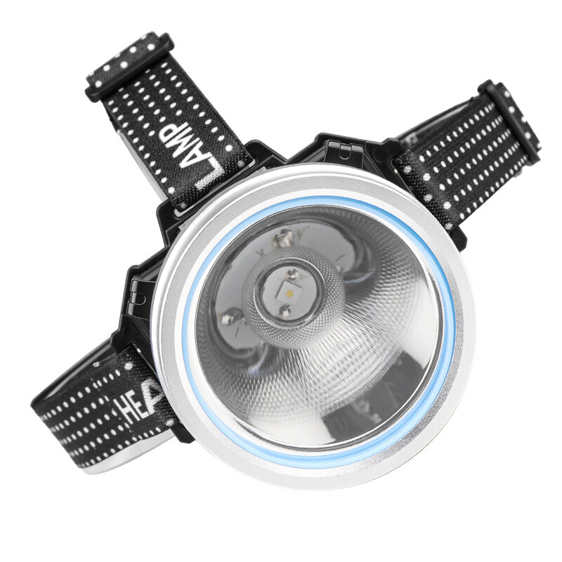 30W White LED Sensor HeadLamp Strong Head Light USB-C Charging Induction Headlight Supports Output Long-Range Headlight COD