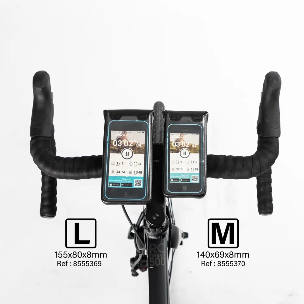 MTB Phone Mount Stand Bike Mobile Phone Holder Adjustable Bicycle Non-slip Cycling Bracke COD