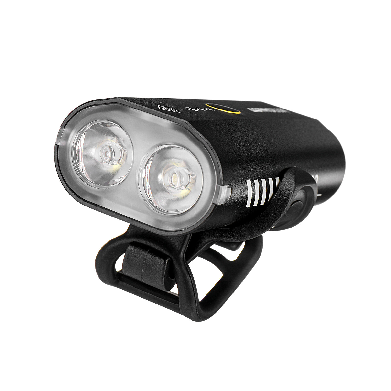 Astrolux® BC2 Double 800LM LED Bright Bike Light 2600mAh Battery IP64 Waterproof 5 Light Modes Type-C Rechargeable Bicycle Front Light Flashlight COD