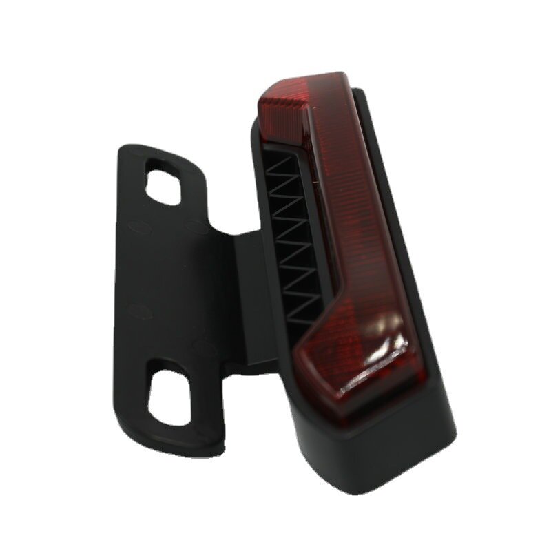 12-80V Wide Voltage Tail Brake Light WD-08 Driving Electric Vehicle Accessories Night Running Light LED Night Riding Warning Tail Light For Electric Bicycle Electric Scooter