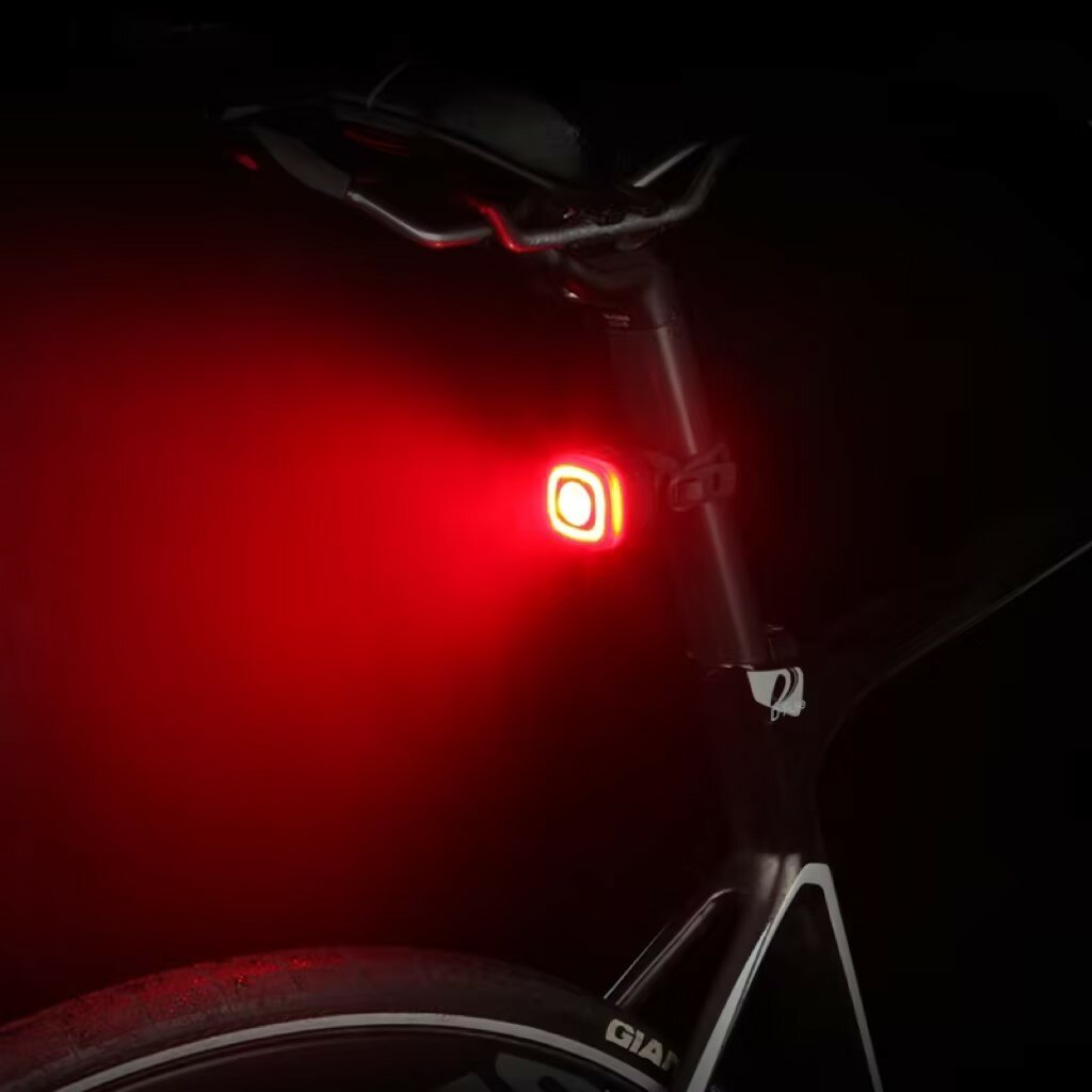 MAGICSHINE RN120 Bike Taillight 360° Visibility IPX6 Waterproof 2000m Distance Bicycle Rear Light for Night Cycling COD