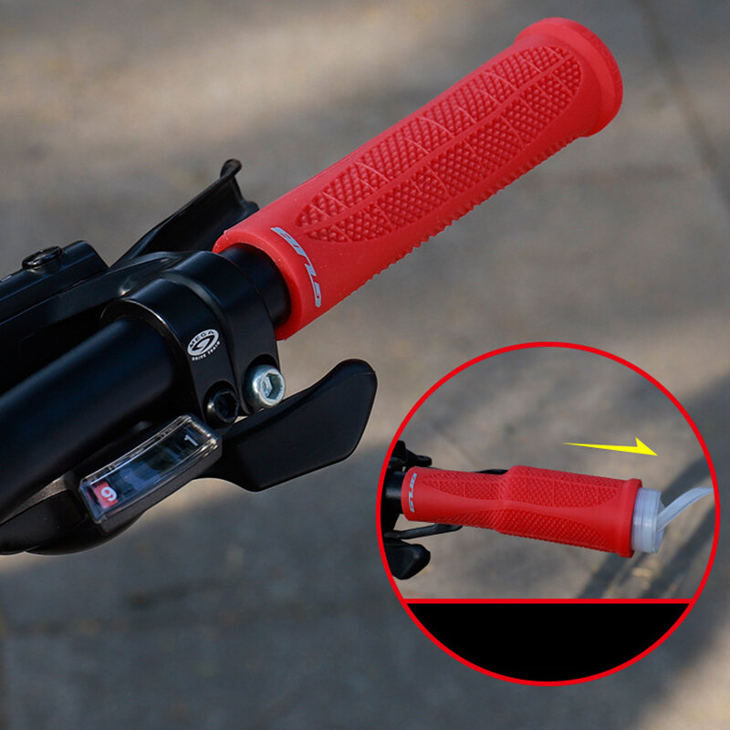 GUB G-603 Silicone Anti-slip Lightweight Tight Fit Innovative Easy To Install Bicycle Handlebar Cover COD