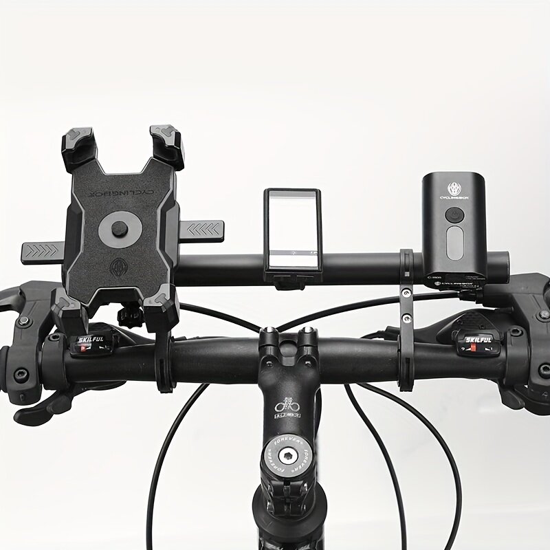 30cm Aluminum Alloy Bike Handlebar Extender Extension Mounting Frame For Bike Light COD