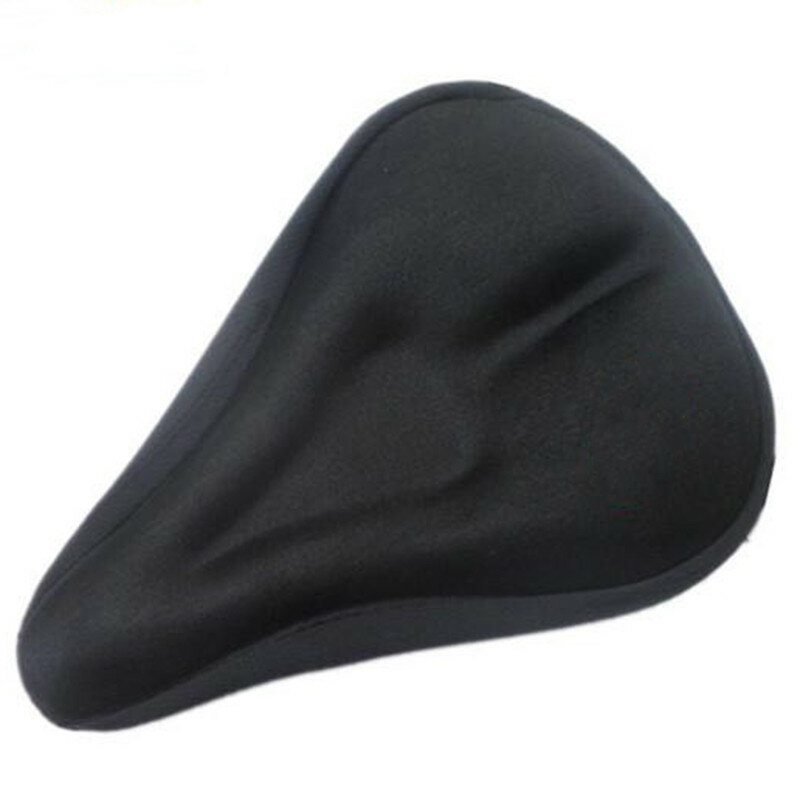 Bicycle Saddle Cover Thickened Silicone Waterproof Non-slip Adjustment Protective Covers for Mountain Bike Road Bikes COD
