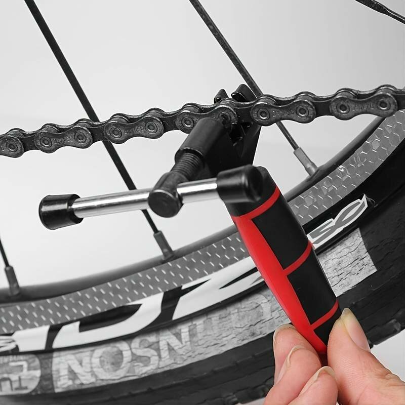 Bike Chain Link Remover Splitter Portable Steel Bicycle Repair Tool for Cycling COD