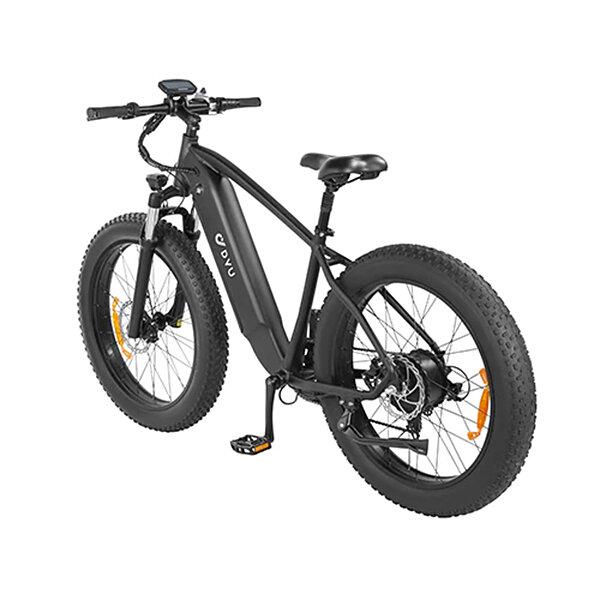 [US Direct] DYU King 750 Electric Bike 48V 20Ah Battery 750W Motor 26*4.0inch Tires 90KM Max Mileage 150KG Max Load Electric Bicycle COD