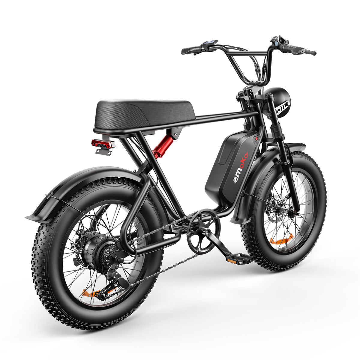 [USA DIRECT] Emoko C91 Electric Bike 48V 20Ah Battery 1000W Motor 20*4.0Inch Tires 55-70KM Max Mileage 150KG Max Load Electric Bicycle COD