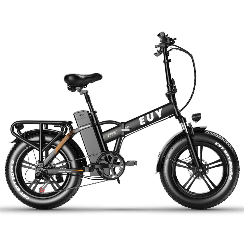 [USA DIRECT] Euybike F6 Electric Bike 48V 20AH Battery 750W Motor 20inch Tires 80-120KM Max Mileage 150KG Max Load Electric Bicycle COD
