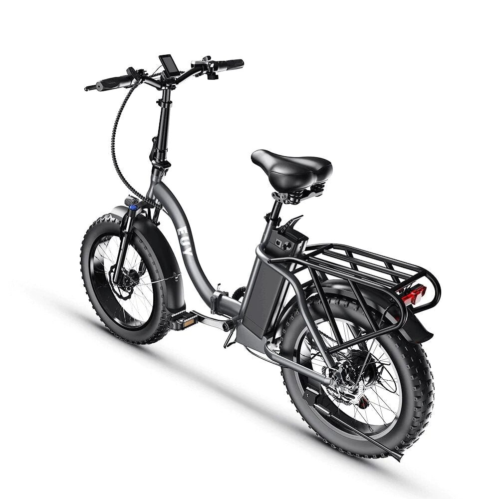 [USA DIRECT] Euybike F7 Electric Bike 48V 16AH Battery 750W Motor 20inch Tires 65-105KM Max Mileage 140KG Max Load Folding Electric Bicycle COD