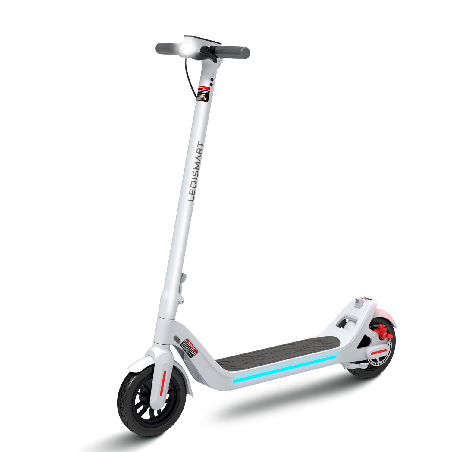 [USA Direct] MEGAWHEELS A8 Electric Scooter 36V 10.4Ah Battery 350W Motor 9inch Tires Electric Scooter 25KM/H Top Speed 40KM Mileage 100KG Maxload Folding E-Scooter