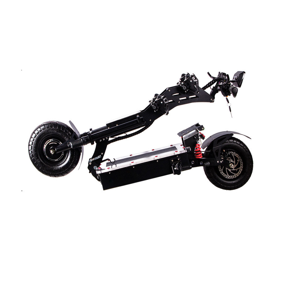 [USA Direct] TOURSOR X13 Electric Scooter 72V 40Ah Battery 4000W*2 Dual Motors 13inch Tires XOD Dual Oil Brake 120KM Max Mileage 260KG Max Load Folding E-Scooter