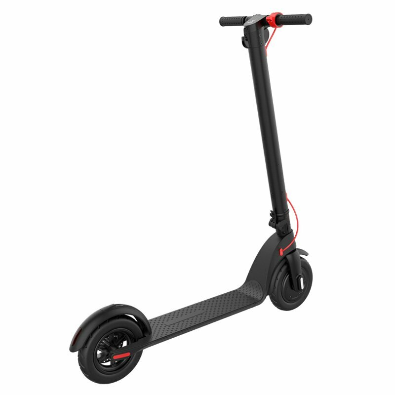 [USA Direct] X7 Electric Scooter 36V 5Ah Battery 350W Motor 10inch Air Tires 20KM Mileage Range 100KG Max Load Folding E-Scooter COD