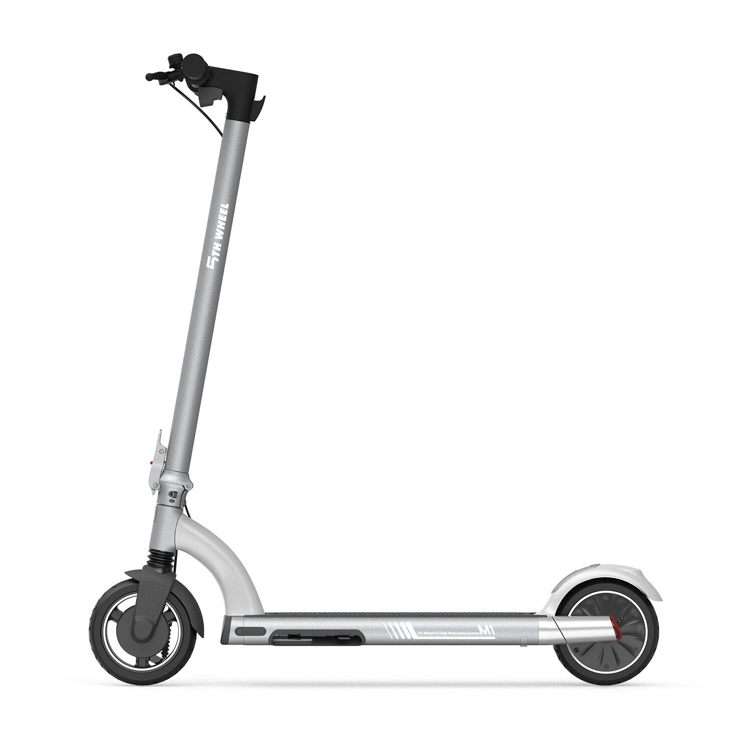 [USA DIRECT] 5th wheel M1-UL 36V 6Ah 250W(MAX480W) 8in Folding Moped Electric Scooter 22KM Mileage Electric Scooter Max Load 100Kg COD