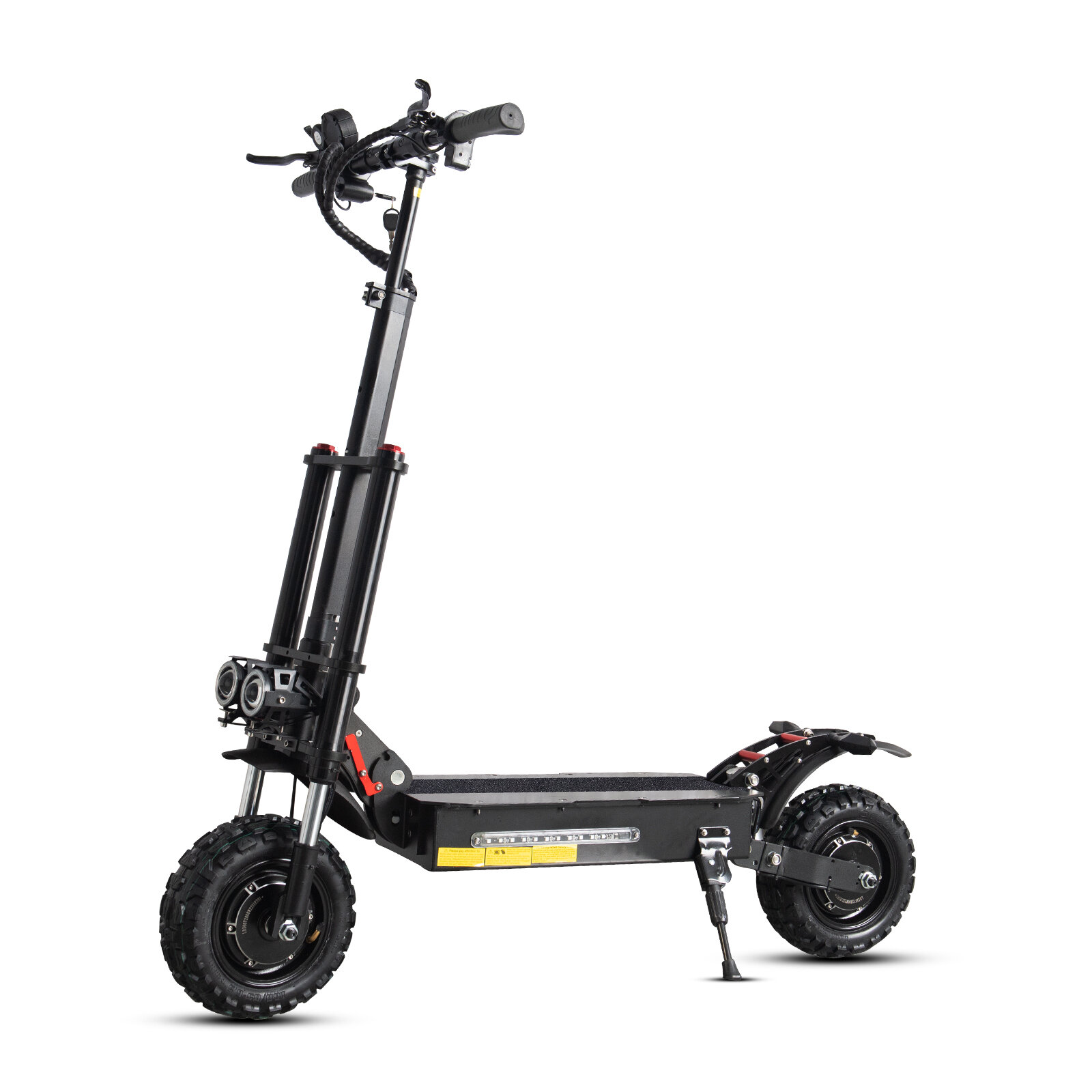 [USA DIRECT] Q12 PLUS 60V 27AH 5600W Dual Motor 11 Inch 11 Inch Electric Scooter 150Kg Max Load 65-80Km Range COD