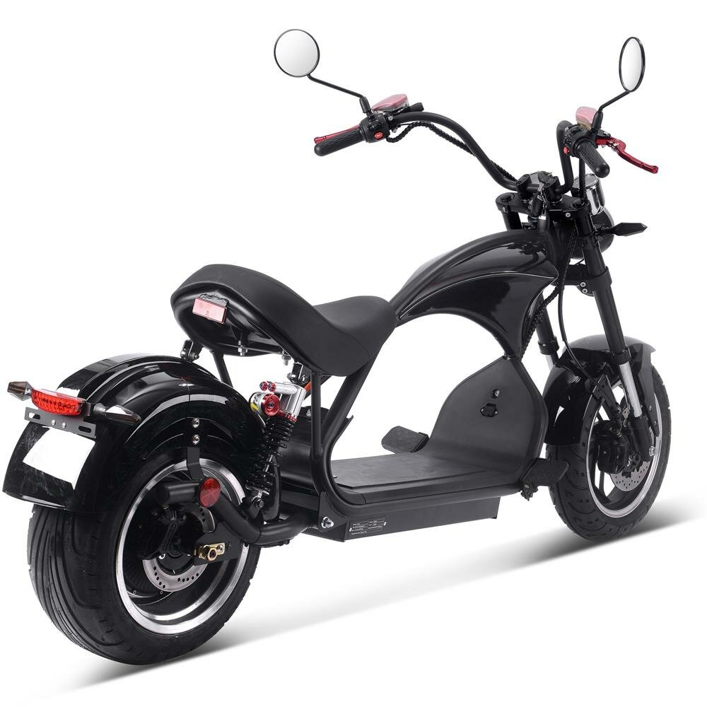 [USA Direct] Mototec LowBoy-M3 60V 20AH 2500W Electric Scooter 40-60KM Max Mileage 135KG Max Load E-Scooter COD