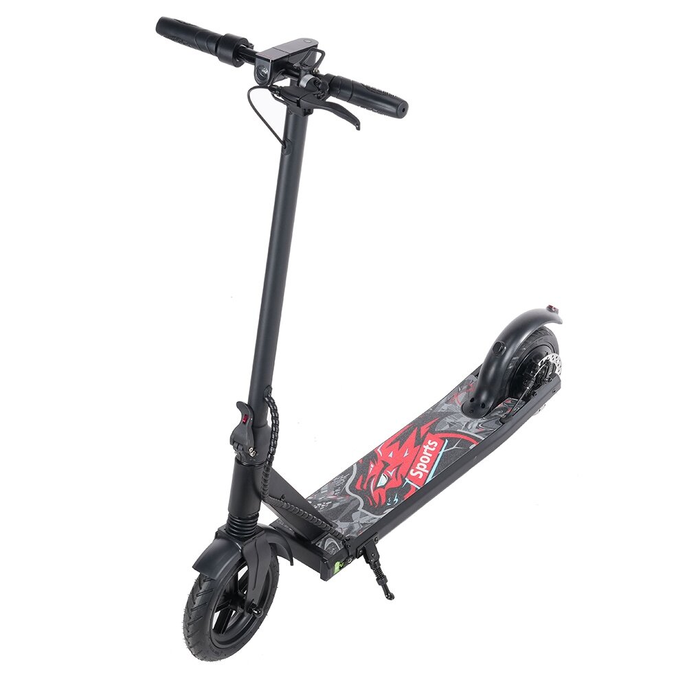 [US Direct] AiliFe CK85 Electric Scooter 36V 10Ah 350W Motor 8.5 Inch Folding Electric Scooter 20-25KM Mileage Max Load 120Kg COD