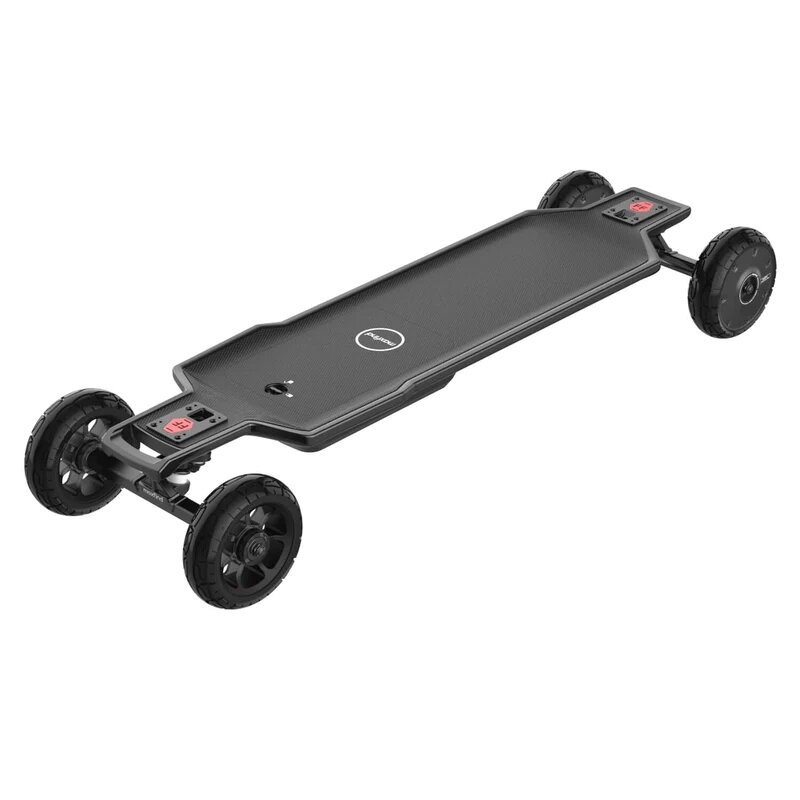 [USA DIRECT] Maxfind FF AT Electric Skateboard 48V 8.7AH SamsungBattery 1500W*2 Dual Motors 165MM Tires 27KM Max Mileage 100KG Max Load COD