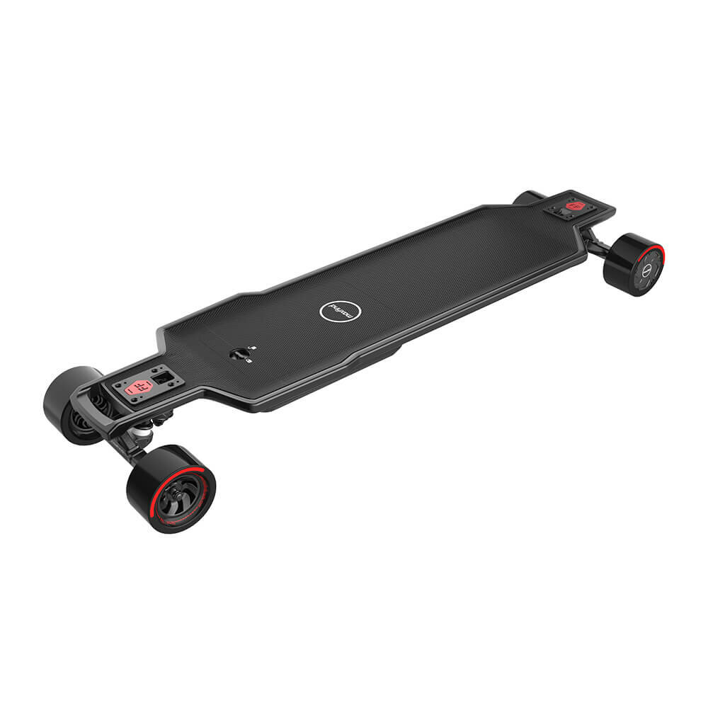 [USA DIRECT] Maxfind FF PRO Electric Skateboard 48V 8.7AH SamsungBattery 1000W*2 Dual Motors 3.8inch Tires 45KM Max Mileage 100KG Max Load COD