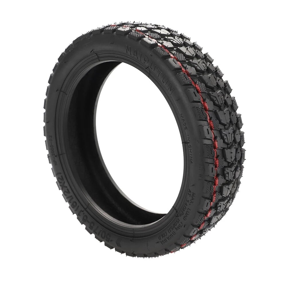 8.5 Inch 8 1/2x2 Tire 50/75-6.1 Tubeless Off-Road Tire Non-slip Explosion-proof For M365 Durable Rubber Eliectric Bike Relacement Part Bicicleta COD