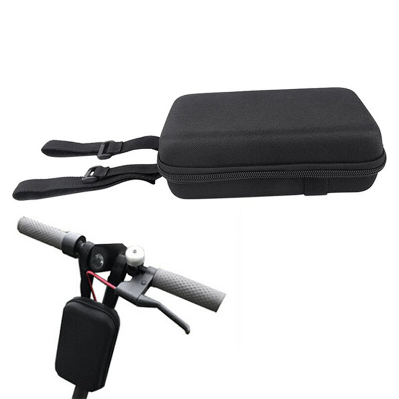 5inch MINI Electric Scooter Front Handlebar Bag EVA Waterproof Mobile Phone Multifunctional Storage Bag COD