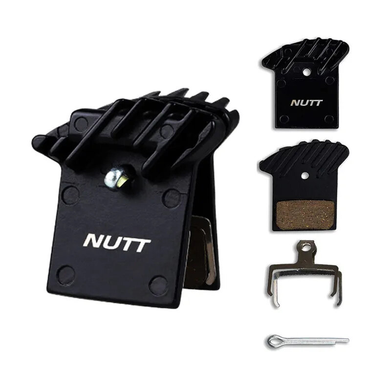 Brake Pad NUTT Accessories Semi Metal Resin Heat Dissipation Scooter Brake For NUTT Brake Pad COD