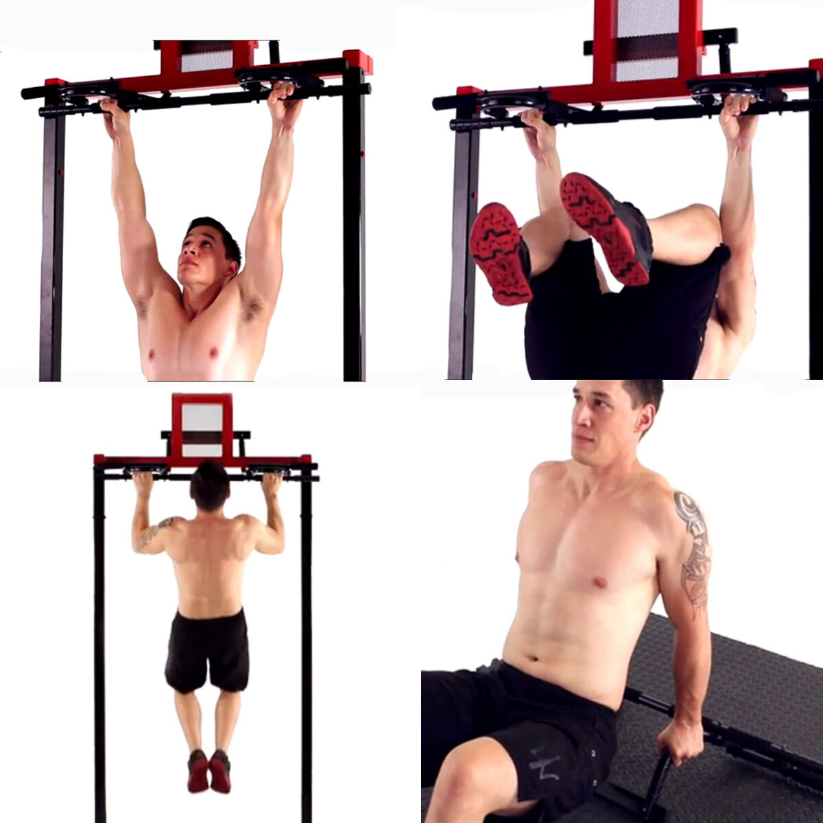 Adjustable Indoor Door Horizontal Bar Wall Pull Up Bar Wall Muscle Training Home Fitness Equioment COD