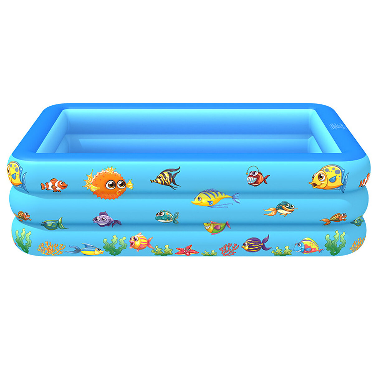 Inflatable Swimming Pool Garden Outdoor PVC Paddling Pools Kid Game Pool COD
