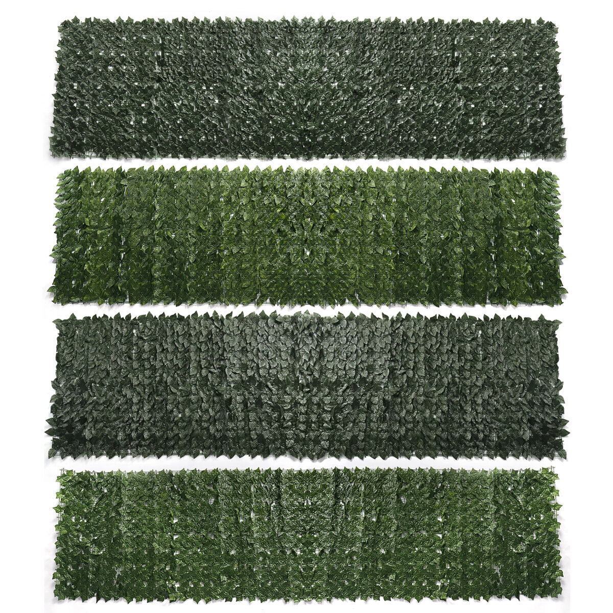 1x4M Artificial Faux Ivy Leaf Privacy Fence Screen Hedge Decor Panels Garden Outdoor COD