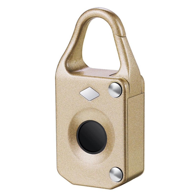IPRee® ZT10 Anti-theftl Electronic Smart Fingerprint Padlock Outdoor Travel Suitcase Bag Lock COD