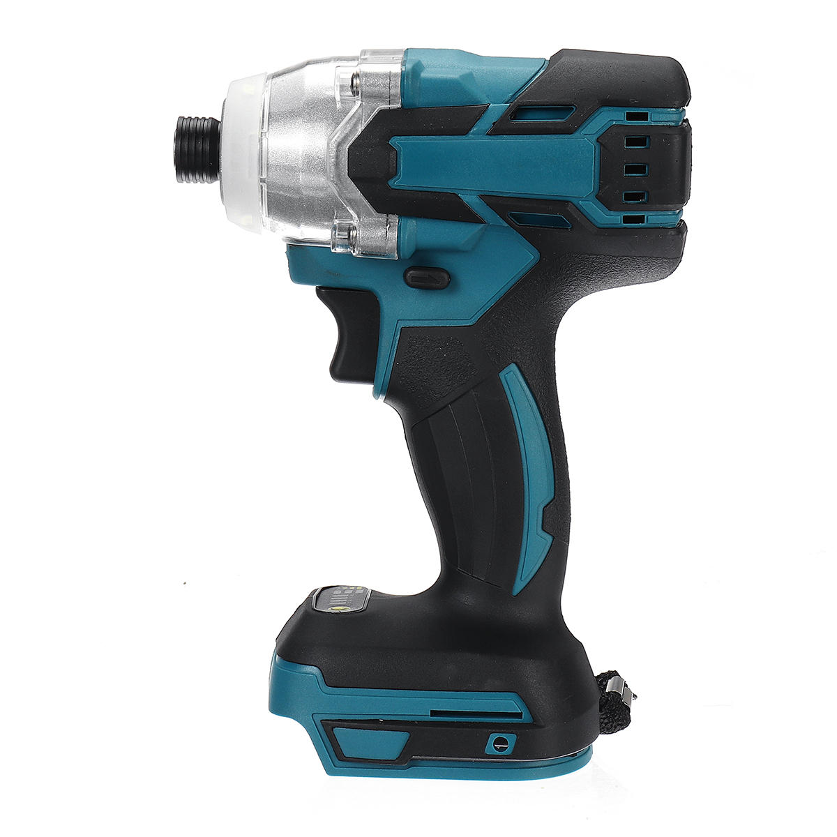 Drillpro 18V 520Nm Cordless Brushless Impact Electric Screwdriver Stepless Speed Rechargable Driver Adapted To Makiita Battery COD
