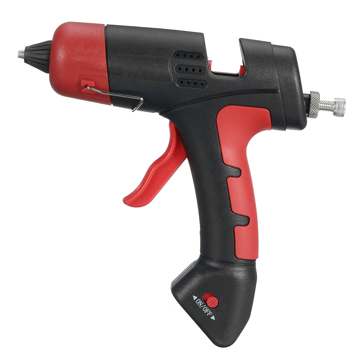 7mm Hot Melt Glue Gun Cordless Rechargeable Hot Glue Applicator Home Improvement Craft DIY Multifunctional Household Tool COD