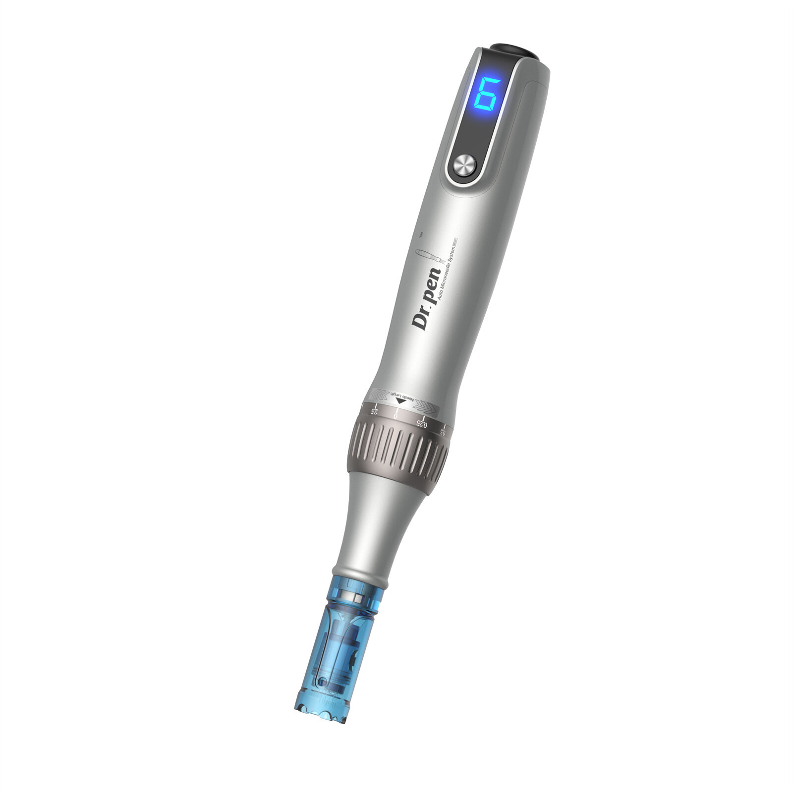 Dr.pen M8S Microneedling Pen Kit Wireless & Wired Modes Adjustable 0-2.5mm Needle Depth Enhances Serum Absorption Fights Signs of Aging like Fine Lines Wrinkles Scars