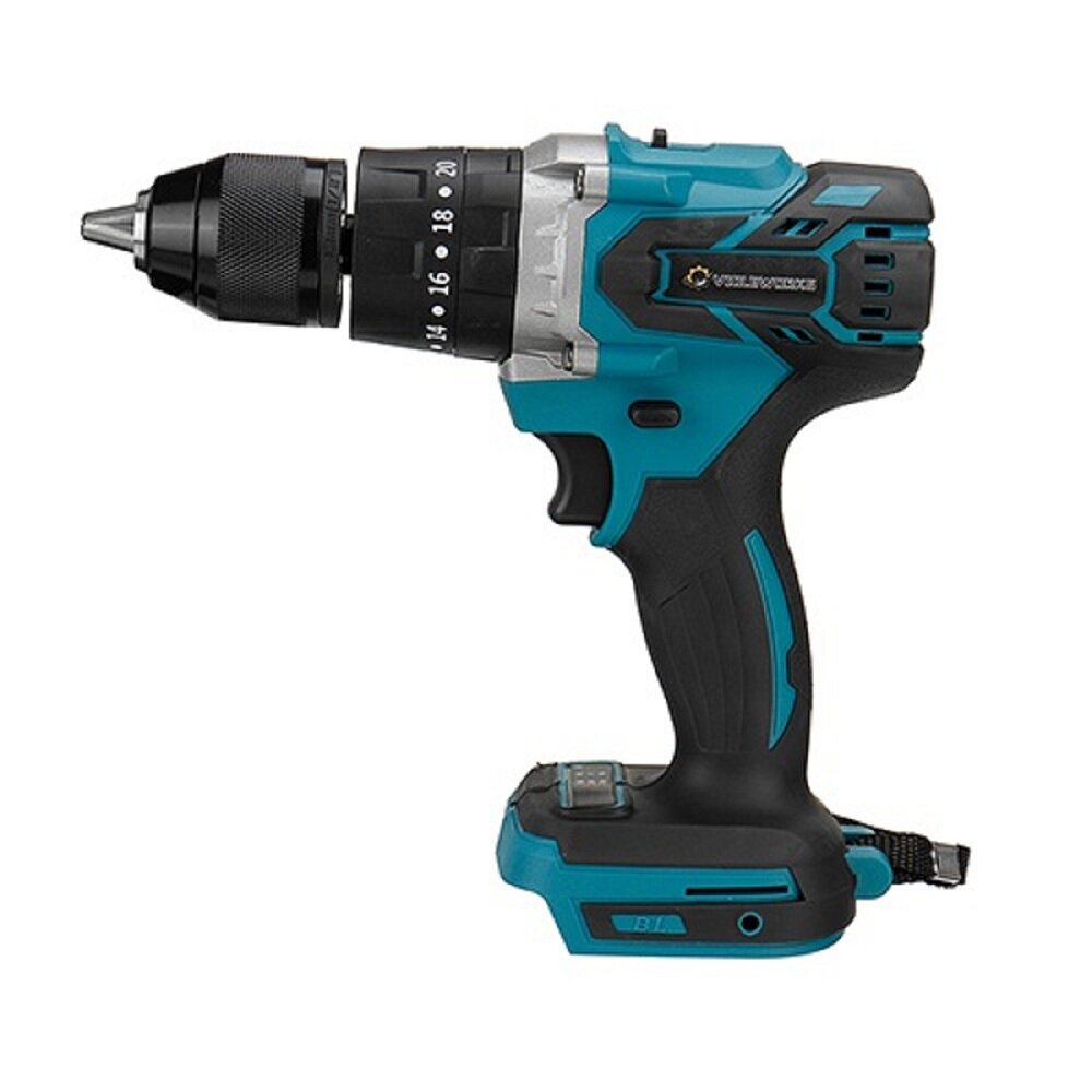 VIOLEWORKS 288VF 3 In 1 Cordless Electric Impact Drill Driver Brushless Driver Drill Hammer No Battery COD