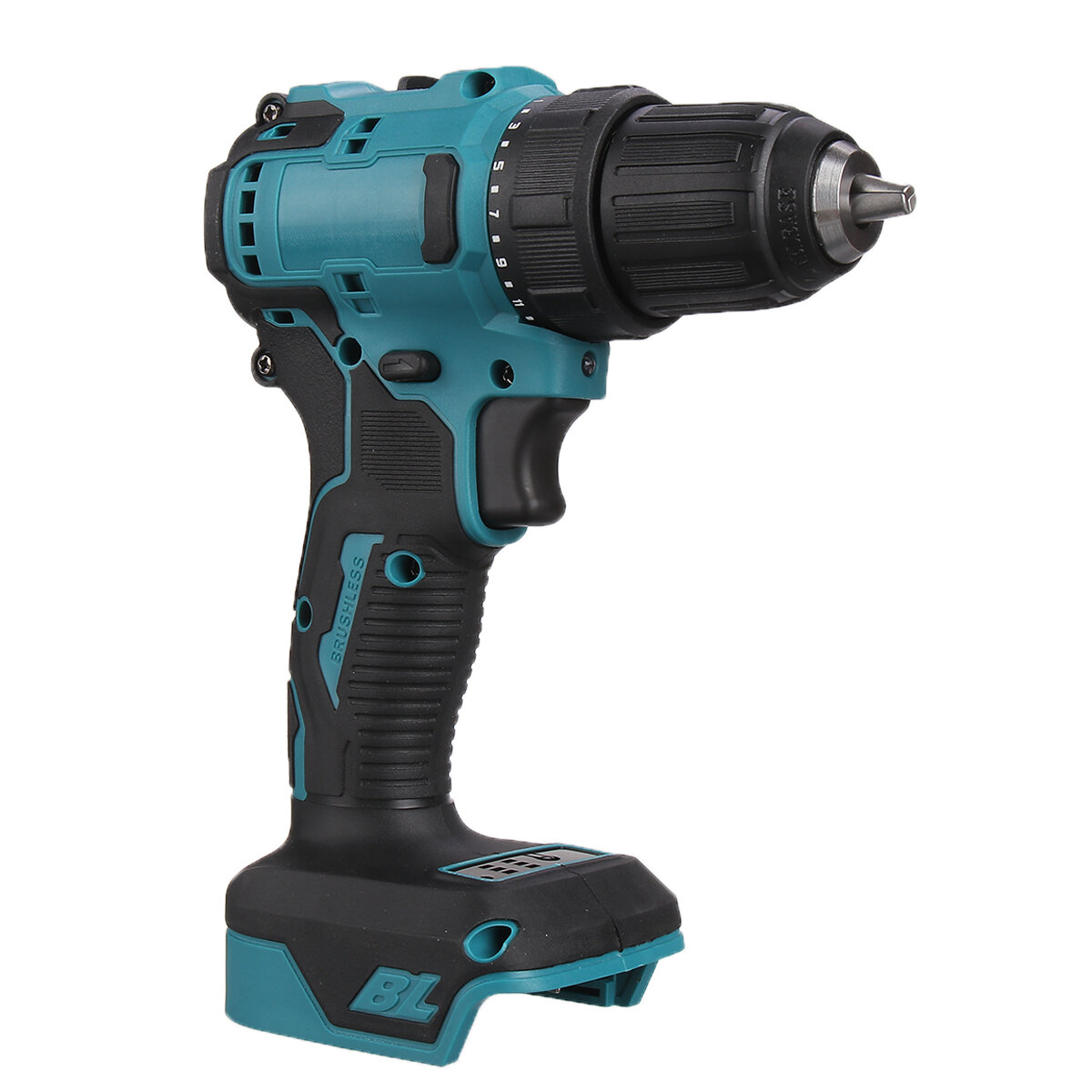 500-1800RPM Brushless Motor Delivers up to 23-48N.m of Torque Electric Drill COD