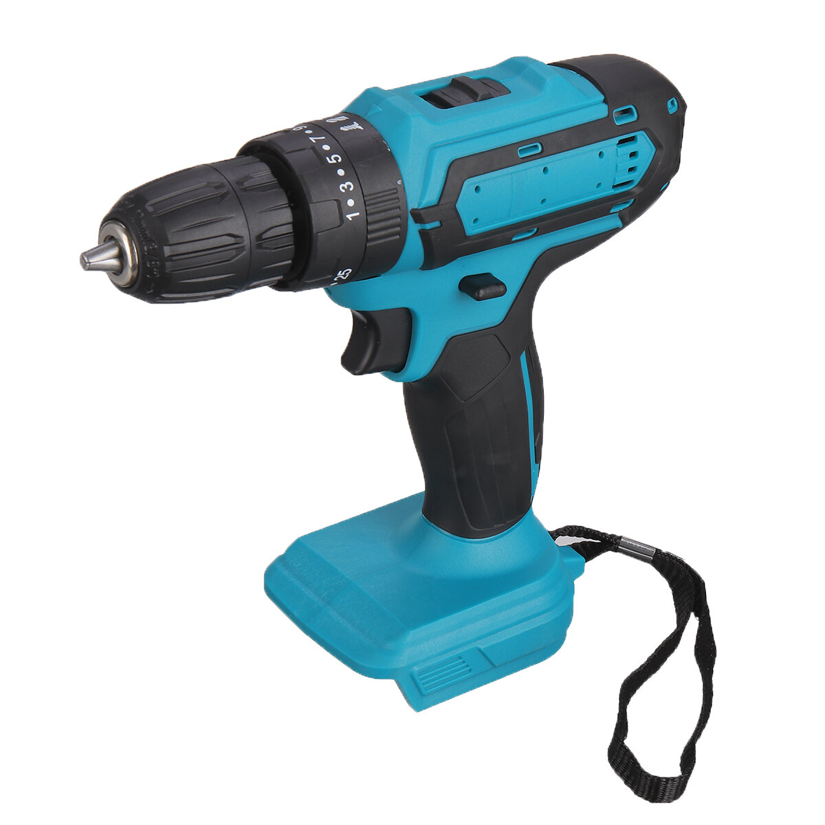 20V 1500RPM 15-30N.m Brushless Motor Cordless Electric Drill with Impact Function COD