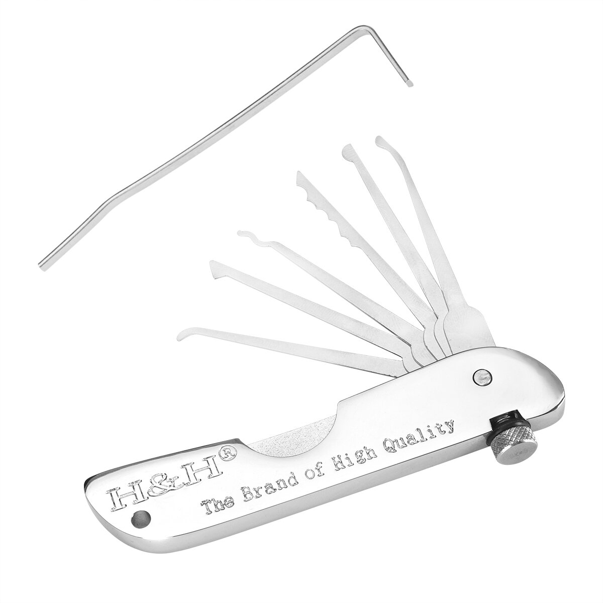 Locksmith Supplies Premium Hand Tools Set Precision Engineered Picks Multi-Head Opening Tool Ultimate Lock Kit COD