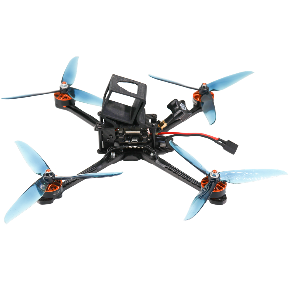 Eachine Tyro129 280mm F4 OSD DIY 7 Inch FPV Racing Drone PNP w/ GPS Runcam Nano 2 FPV Camera Payload 2KG COD