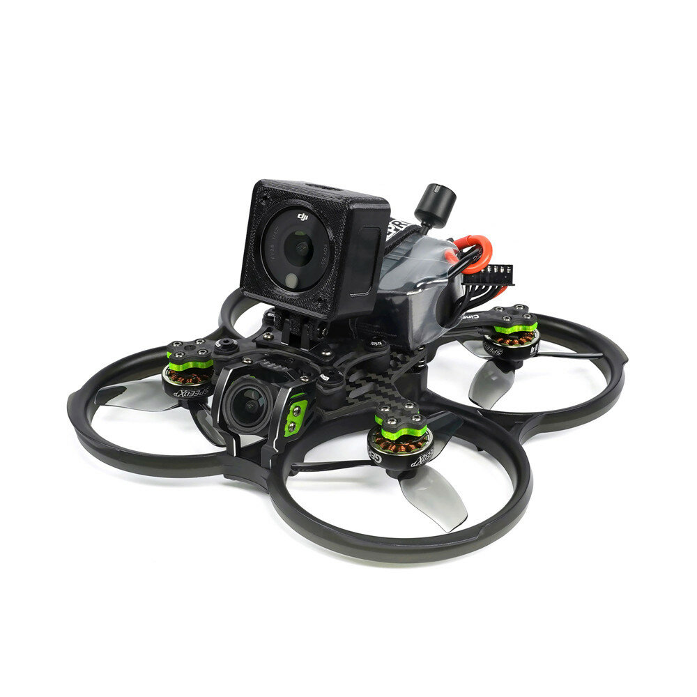 Geprc Cinebot30 HD 127mm F7 45A AIO 6S / 4S 3 Inch Whoop Cinematic FPV Racing Drone with DJI O3 Air Unit Digital System COD