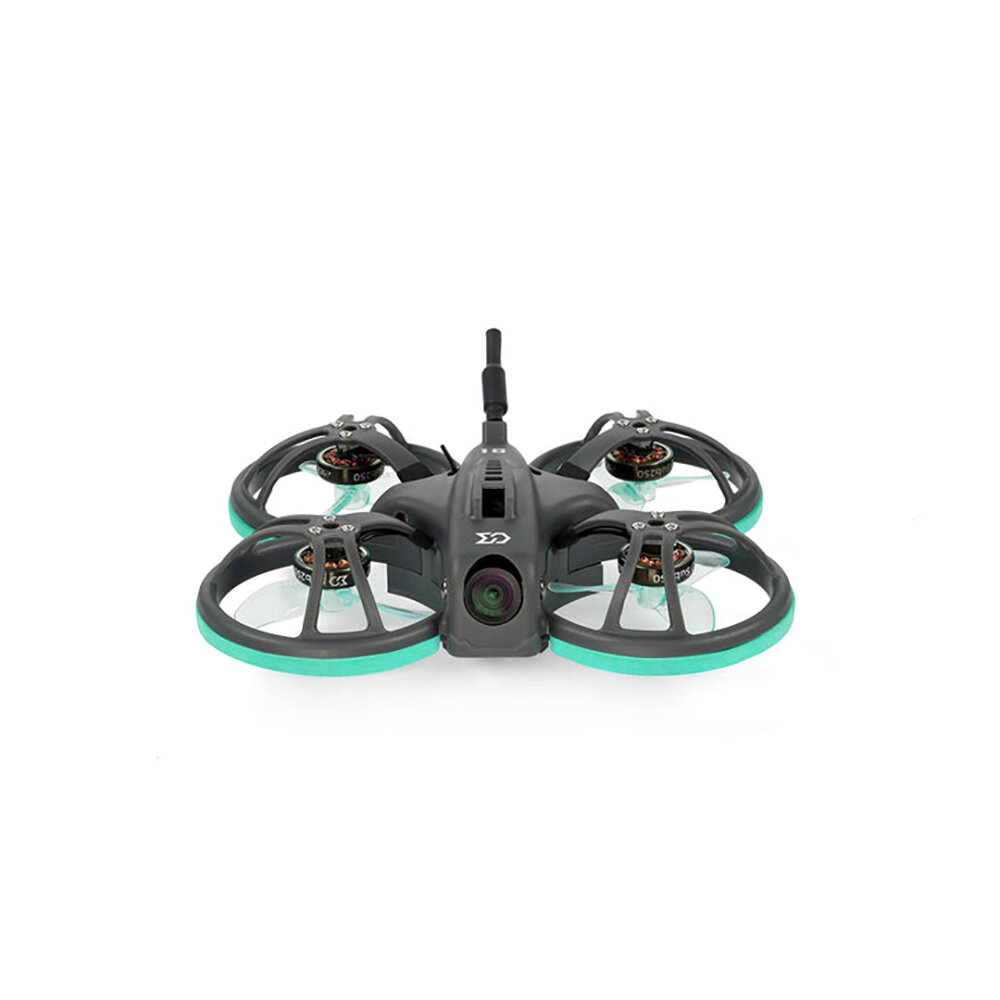 Sub250 Whoopfly16 Analog 75mm Wheelbase F4 1S Ultralight Tiny Whoop FPV Racing Drone BNF with 5.8G 200mW VTX Caddx Ant eco Camera COD