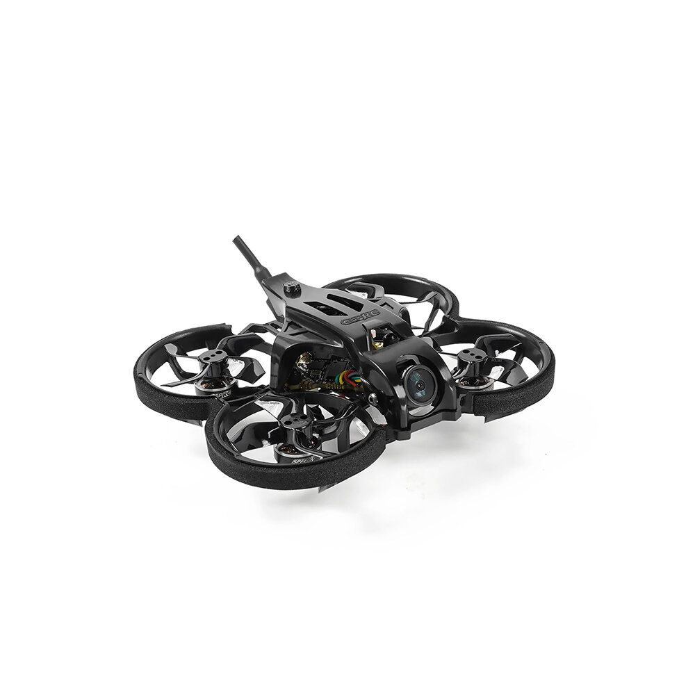 GEPRC TinyGO V1.3 79mm 1.6 Inch Whoop FPV Racing Drone RTF with TAKER F411 8Bit 12A TinyRadio ELRS 2.4G Remote Controller FPV Goggles COD
