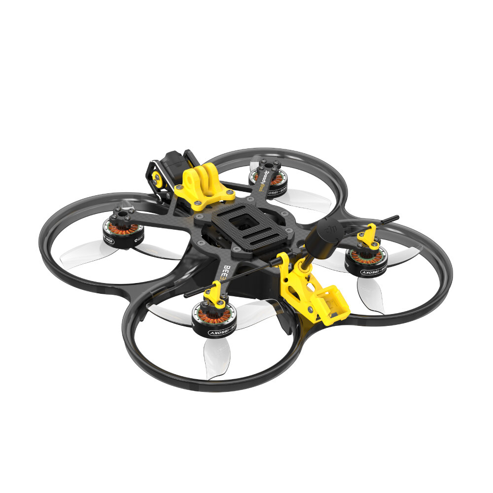 SpeedyBee Bee35 Analog / DJI O3 HD F4 6S 3.5 Inch RC FPV Racing Drone PNP BNF COD