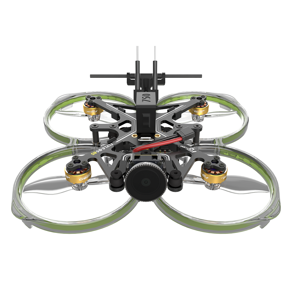 Flywoo FlyLens 85 HD O3 Lite 2S 2 Inch Brushless Whoop FPV Racing Drone with Naked O3 Lite Air Unit Digital System COD
