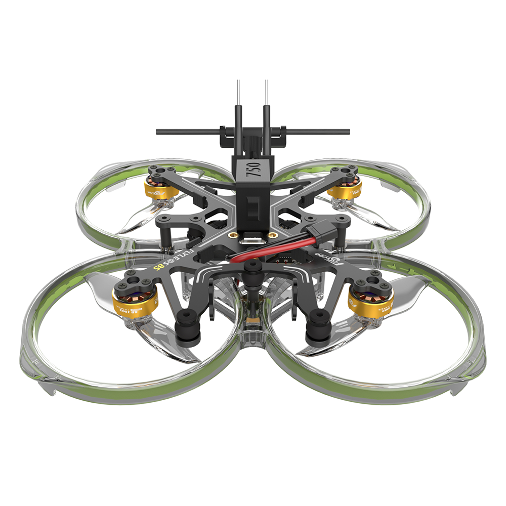Flywoo FlyLens 85 2S Drone Kit Brushless Whoop 2 Inch FPV Racing Drone NO VTX NO Camera Version COD