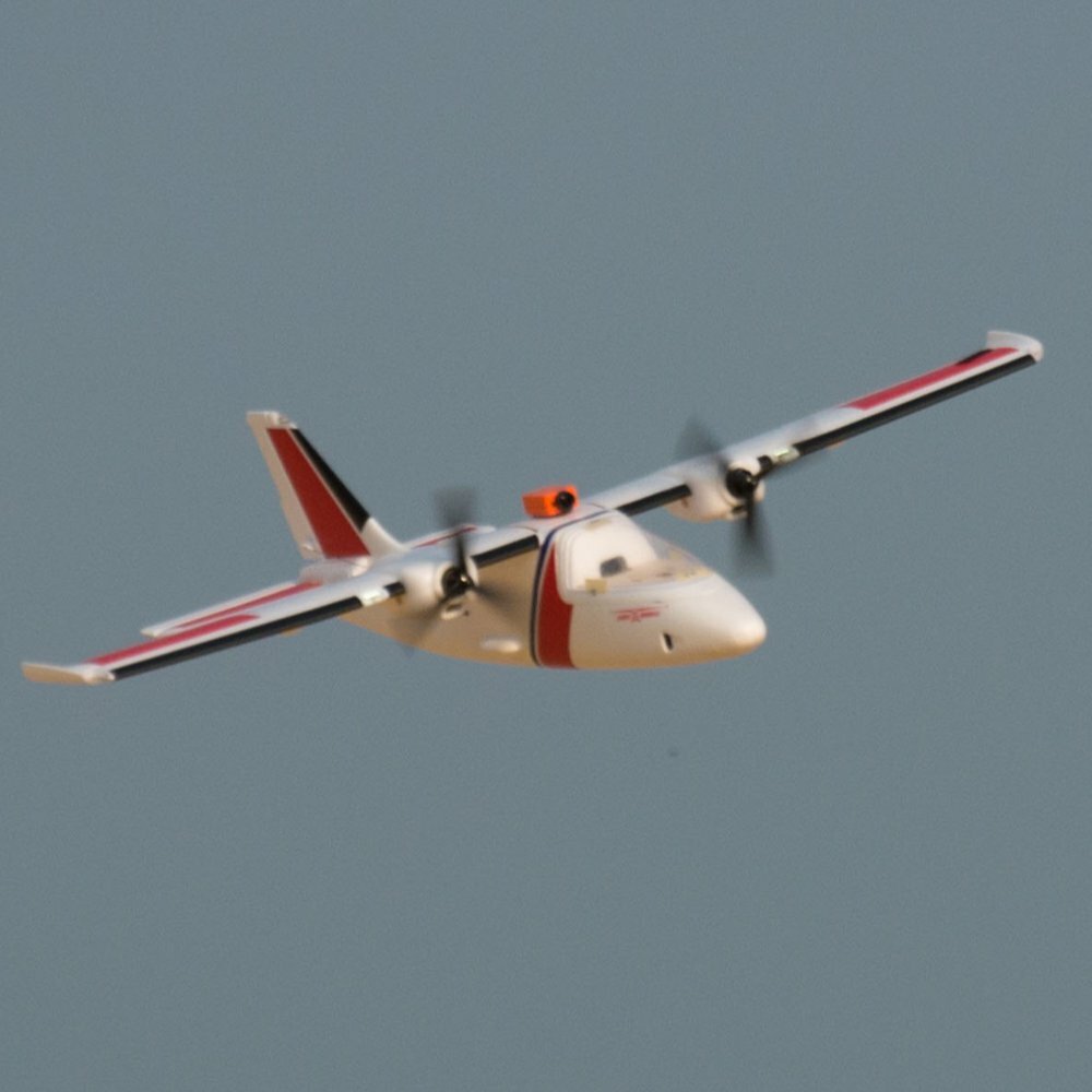 Sonicmodell Binary 1200mm Wingspan EPO Twin Motor Multirole Aerial Survey FPV Platform Mapping RC Airplane KIT COD
